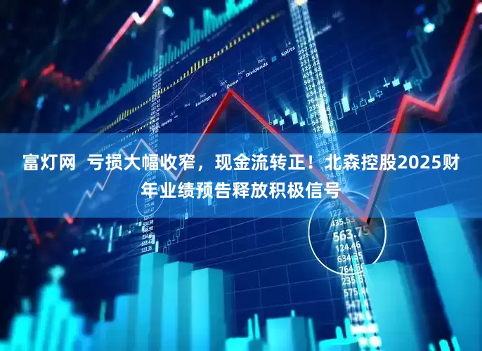 富灯网  亏损大幅收窄，现金流转正！北森控股2025财年业绩预告释放积极信号