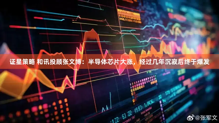 证星策略 和讯投顾张文博：半导体芯片大涨，经过几年沉寂后终于爆发