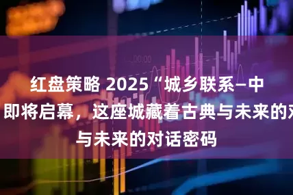 红盘策略 2025“城乡联系—中外对话”即将启幕，这座城藏着古典与未来的对话密码
